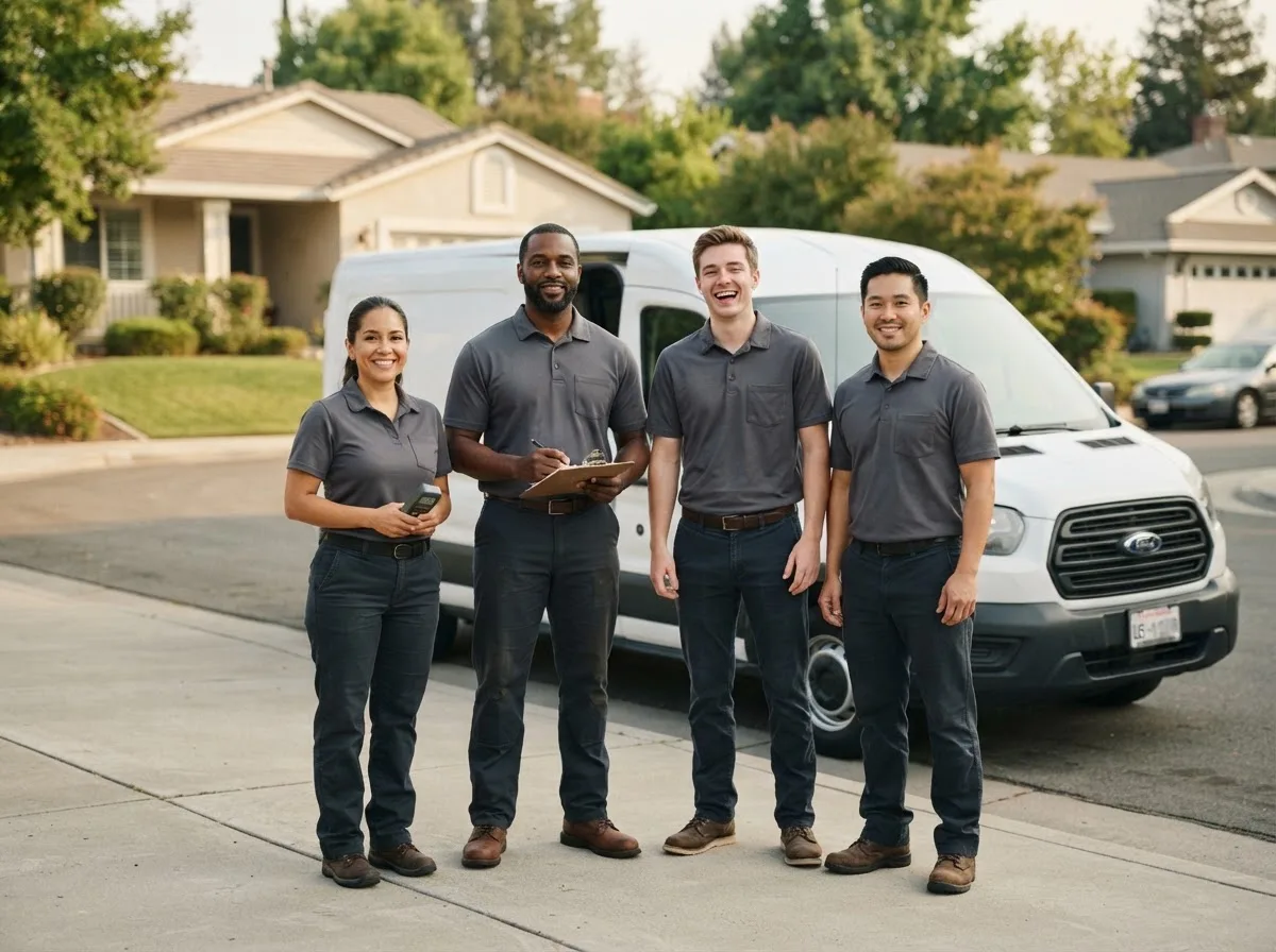 Licensed water damage restoration technician near Muscle Shoals, AL